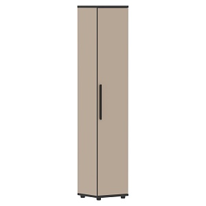 Шкаф высокий USTO UHCS 38.1, мокачино, 384х365х1975 мм