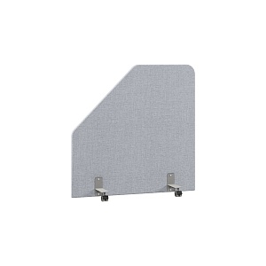 Акустическая перегородка на роликовых опорах RAND RA.S.R-120/120, серый, 1200х28х1200 мм