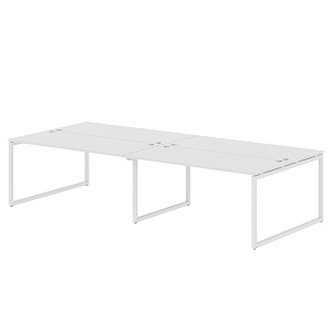 Бенч-система XTEN-Q, 320х140, белый/белый