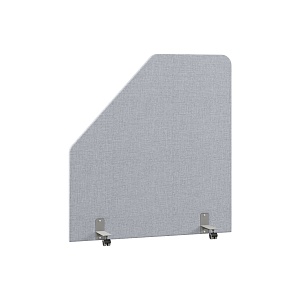 Акустическая перегородка на роликовых опорах RAND RA.S.R-140/150, серый, 1400х28х1500 мм
