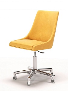 Офисное кресло MOOSE OFFICE, ткань, желтый