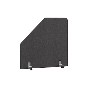 Акустическая перегородка на роликовых опорах RAND Acoustic RA.S.R-140/140, темно-коричневый, 1400х28х1400 мм