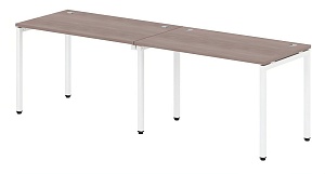 Бенч-система XTEN-S 240x70,  дуб сонома/белый