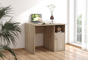 Стол компьютерный CD.1059 COMP 100x60 см, Дуб Сонома светлый