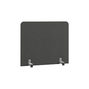 Акустическая перегородка на роликовых опорах RAND RA.R-140/120, графит, 1400х28х1200 мм