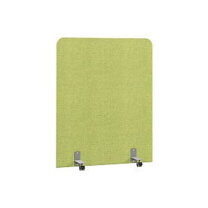Акустическая перегородка на роликовых опорах RAND Acoustic RA.R-120/150, светло-зеленый, 1200х28х1500 мм