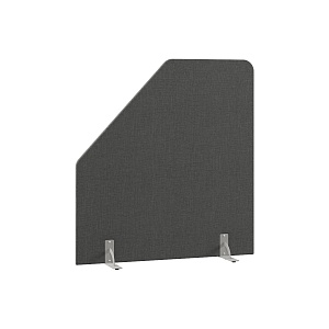 Акустическая перегородка на фетровых опорах RAND RA.S.F-140/150, графит, 1400х28х1500 мм