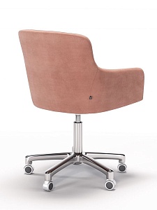 Офисное кресло MARCO M3 OFFICE, ткань, розовый