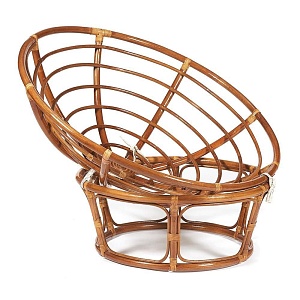 Кресло PAPASAN с подушкой, рecan