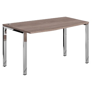 Стол эргономичный XTEN GLOSS XGCT 149(L), левый.1, дуб сонома, 1400х900х750 мм