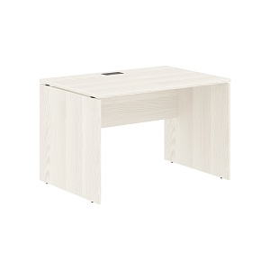 Стол прямой EDIS EDST 1180, ясень траун/мокко, 1160х800х750 мм