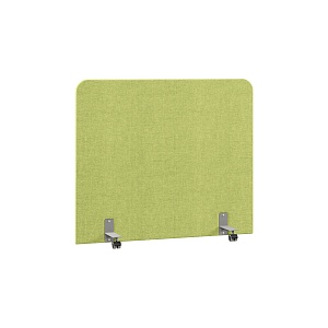 Акустическая перегородка на роликовых опорах RAND Acoustic RA.R-140/120, светло-зеленый, 1400х28х1200 мм
