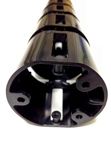 Кабель-канал A-740BL (mod 2) без утяжелителя, черный