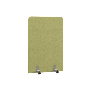 Акустическая перегородка на роликовых опорах RAND RA.R-100/150, зеленый, 1000х28х1500 мм