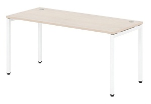 Стол рабочий XTEN-S 160x70,  бук тиара/белый
