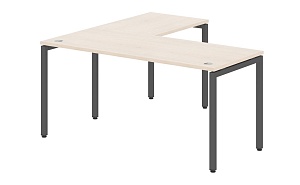 Стол угловой XTEN-S 160x150,  бук тиара/антрацит