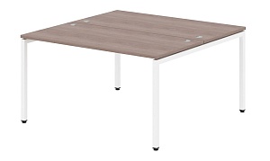 Бенч-система XTEN-S 140x140,  дуб сонома/белый