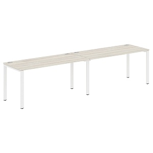 Бенч-система XTEN-S60 XS6WST 3270, сосна эдмонт/белый, 3200х700х750 мм