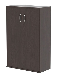 Шкаф средний IMAGO СТ-2.3, венге магия, 770х365х1200 мм