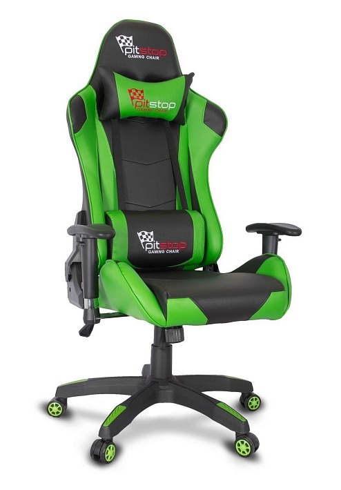 Игровое кресло College CLG-801LXH зеленый