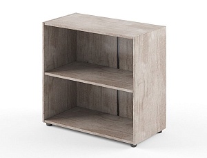 Шкаф низкий TORR TLC 85.1, дуб каньон, 856х450х833 мм
