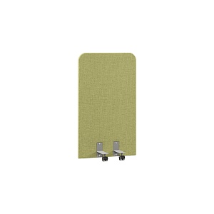 Акустическая перегородка на роликовых опорах RAND RA.R-70/120, зеленый, 700х28х1200 мм