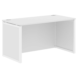 Стол рабочий XTEN-QP XQPST 147H, белый/белый, 1400х700х750 мм