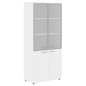 Шкаф комбинированный XTEN XHC 85.7, белый, 856х432х1955 мм
