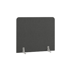 Акустическая перегородка на фетровых опорах RAND RA.F-140/120, графит, 1400х28х1200 мм