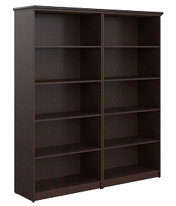 Шкаф комбинированный RAUT RHC 180.2, венге магия, 1808х466х2023 мм