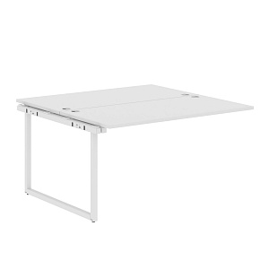 Стол промежуточный XTEN-Q, 140х140, белый/белый