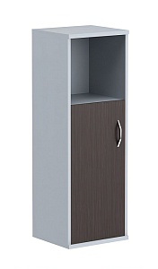 Шкаф средний IMAGO СУ-2.1(L), венге магия/металлик, хх мм