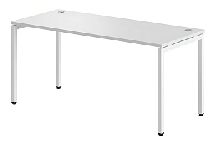Стол рабочий XTEN-S 160x70,  белый/белый