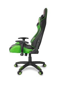Игровое кресло College CLG-801LXH зеленый