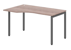 Стол эргономичный XTEN-S XSCET 149(L), левый, дуб сонома/антрацит, 1400х700/900х750 мм