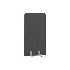Акустическая перегородка на фетровых опорах RAND RA.F-80/150, графит, 800х28х1500 мм