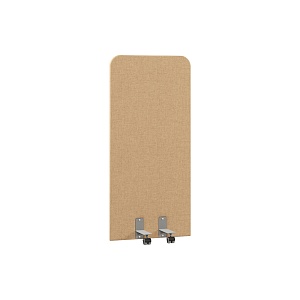 Акустическая перегородка на роликовых опорах RAND Acoustic RA.R-70/150, бежевый, 700х28х1500 мм