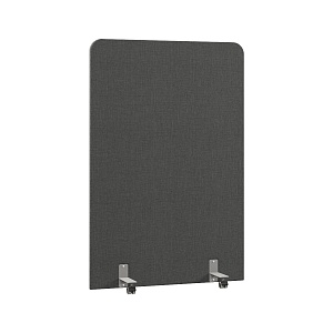 Акустическая перегородка на роликовых опорах RAND RA.R-120/180, графит, 1200х28х1800 мм