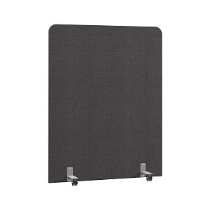 Акустическая перегородка на роликовых опорах RAND Acoustic RA.R-140/180, темно-коричневый, 1400х28х1800 мм