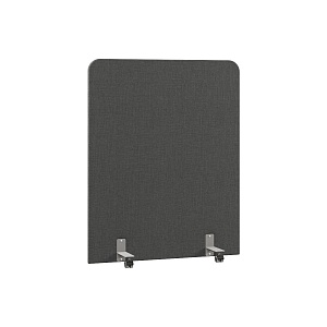 Акустическая перегородка на роликовых опорах RAND RA.R-120/150, графит, 1200х28х1500 мм