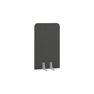Акустическая перегородка на фетровых опорах RAND RA.F-70/120, графит, 700х28х1200 мм