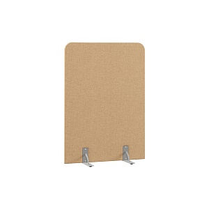 Акустическая перегородка на фетровых опорах RAND Acoustic RA.F-100/140, бежевый, 1000х28х1400 мм