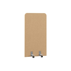 Акустическая перегородка на роликовых опорах RAND Acoustic RA.R-80/150, бежевый, 800х28х1500 мм