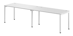 Бенч-система XTEN-S 280x70,  белый/белый