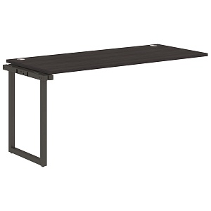 Стол промежуточный XTEN-Q XIQST 1670, дуб юкон модерн/антрацит, 1600х1400х750 мм