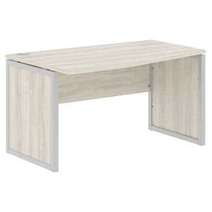 Стол эргономичный XTEN-QP XQPCT 149(L), левый, сосна эдмонт/алюминий, 1400х900х750 мм