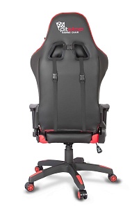 Игровое кресло College CLG-801LXH красный