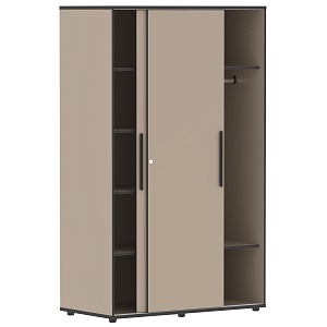 Шкаф-купе USTO UHCS 1260, мокачино, 1200х600х1975 мм
