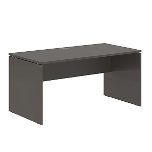 Стол прямой EDIS EDST 1580, мокко, 1560х800х750 мм
