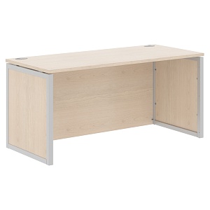 Стол рабочий XTEN-QP XQPST 167H, бук тиара/алюминий, 1600х700х750 мм